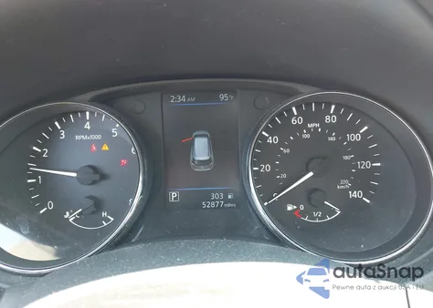 2020 Nissan Rogue S Intelligent Awd из США, поврежденный, VIN 5N1AT2MV0LC778892